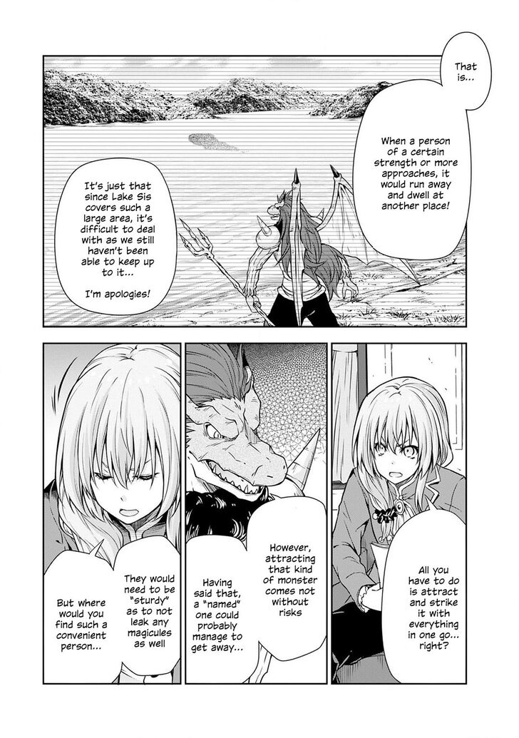 Tensei Shitara Slime Datta Ken: The Ways of Strolling in the Demon Country Chapter 34 6